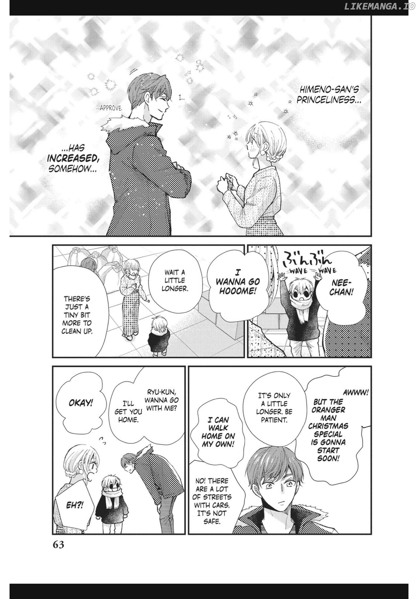 Moekare wa Orenji-Iro chapter 30 - page 22