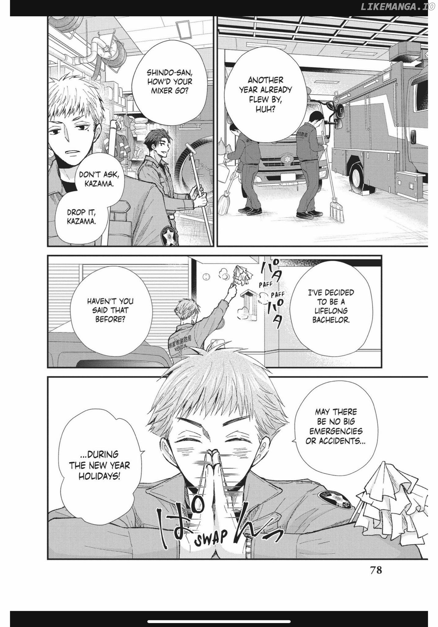 Moekare wa Orenji-Iro chapter 30 - page 37