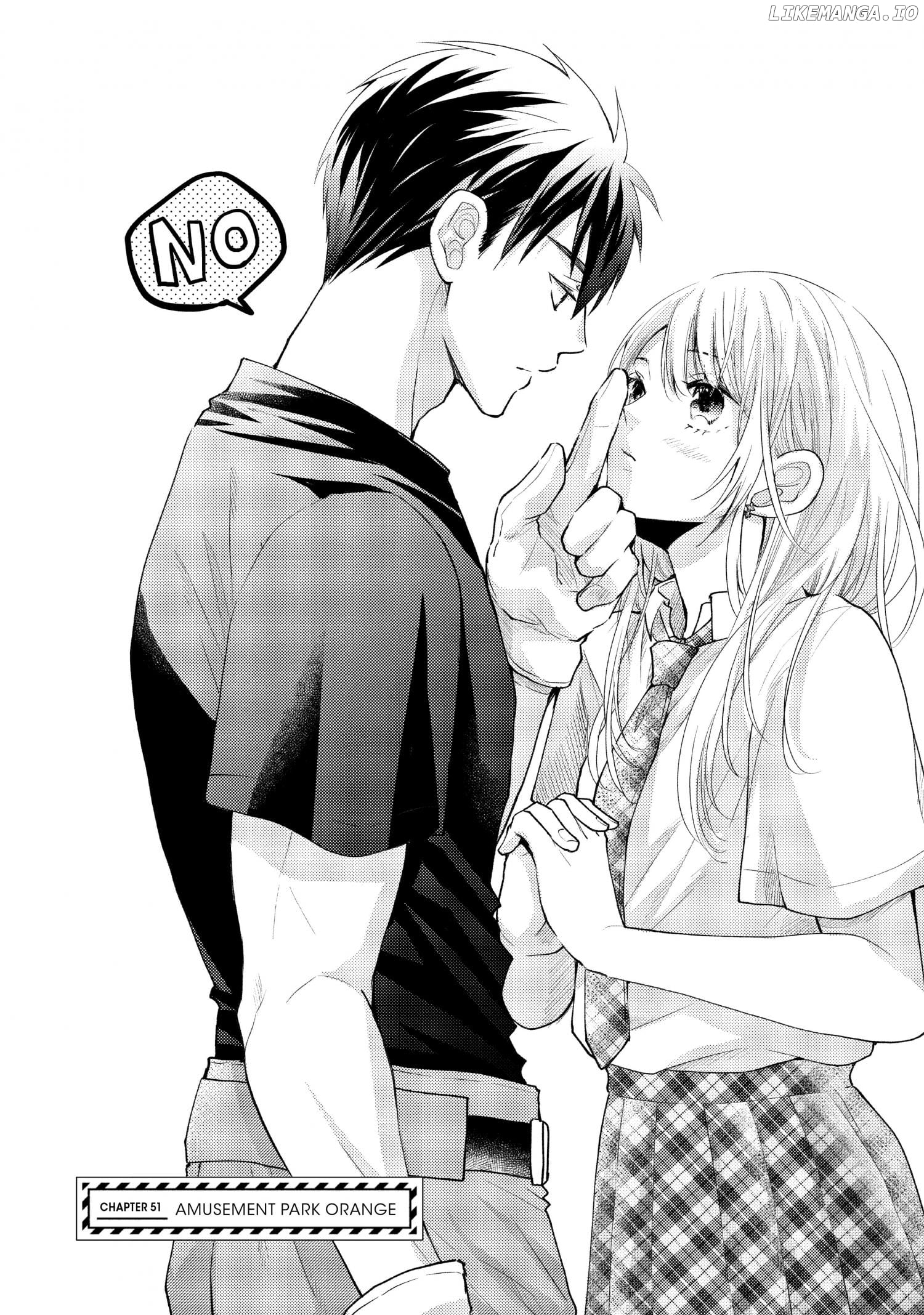 Moekare wa Orenji-Iro chapter 51 - page 1