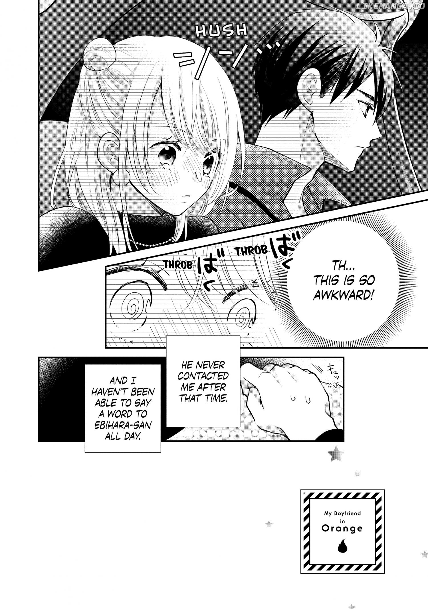 Moekare wa Orenji-Iro chapter 51 - page 2
