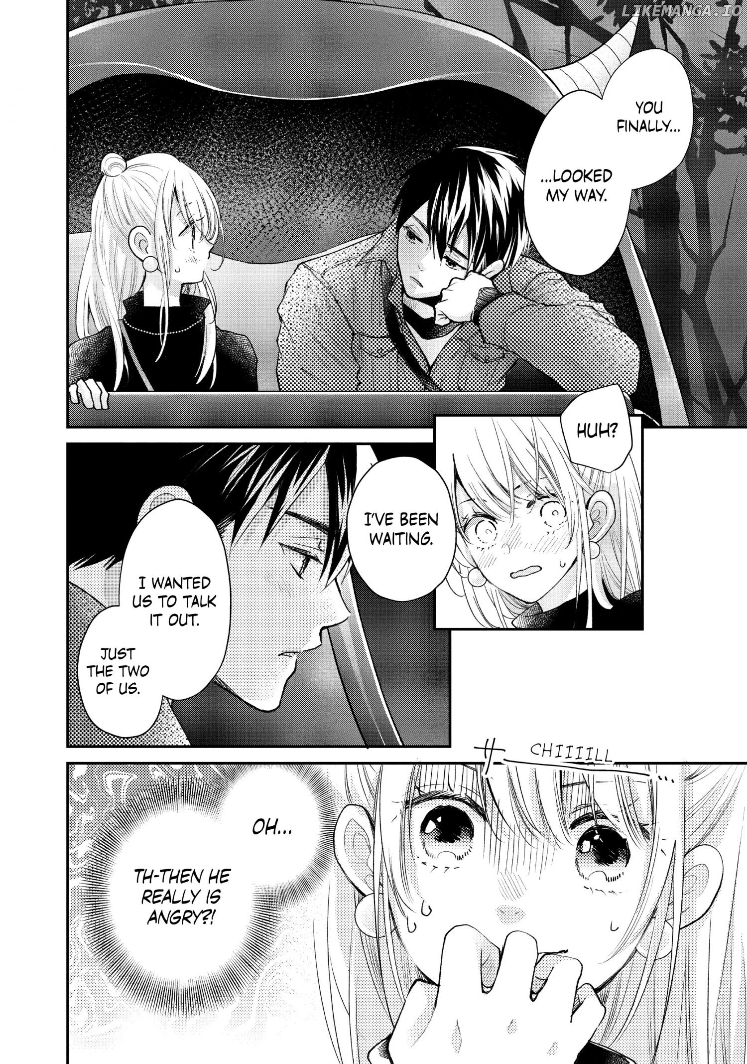 Moekare wa Orenji-Iro chapter 51 - page 4