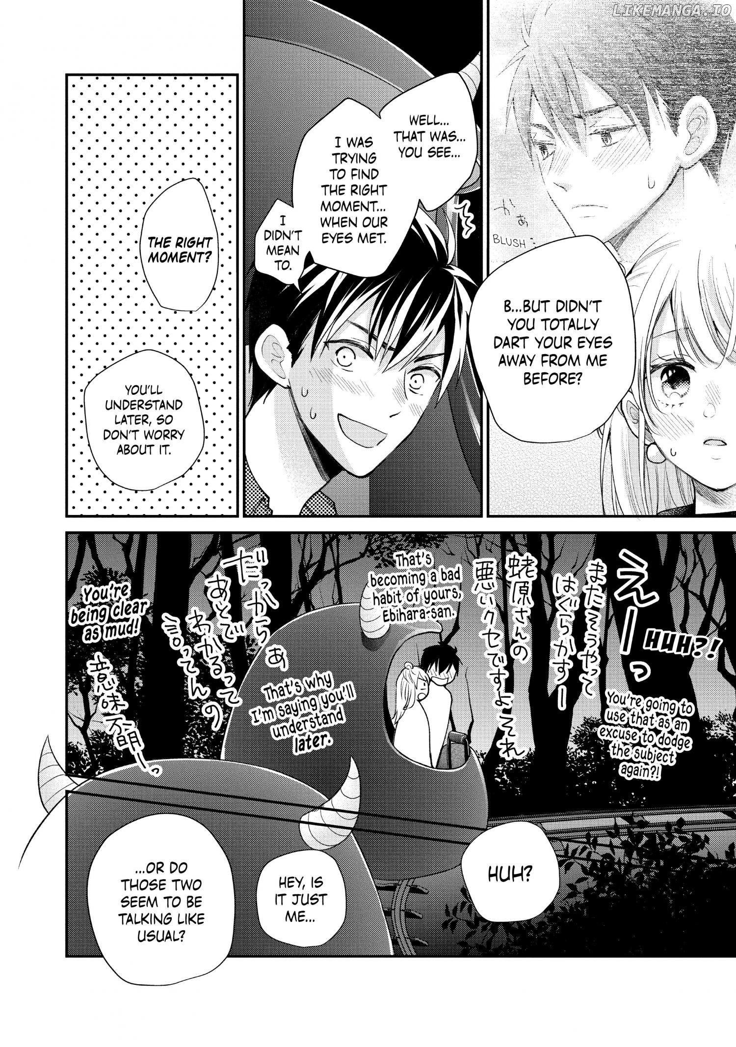 Moekare wa Orenji-Iro chapter 51 - page 6
