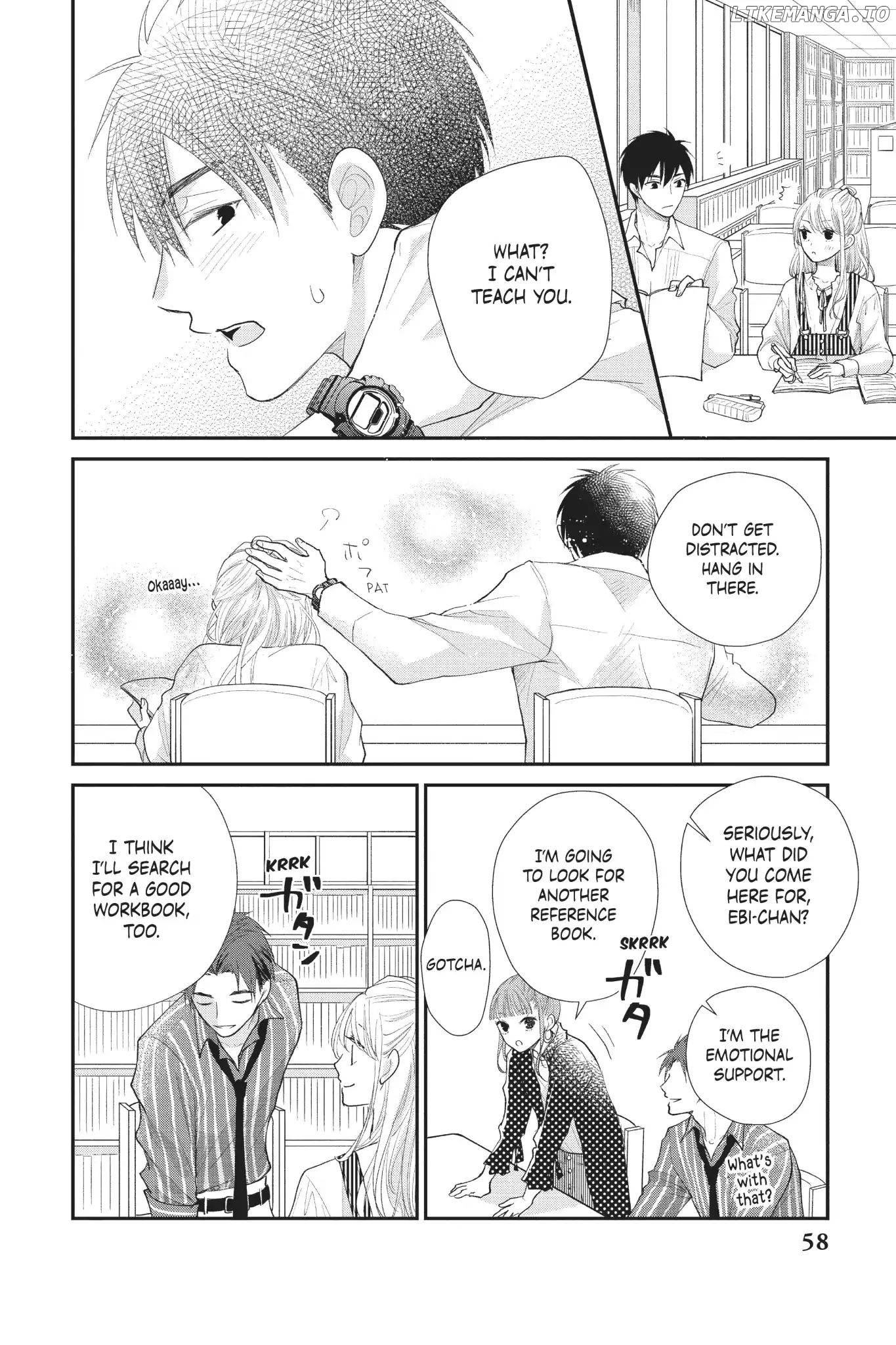 Moekare wa Orenji-Iro chapter 22 - page 16