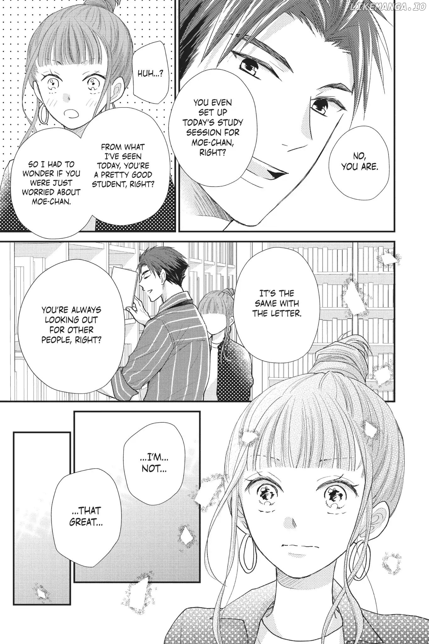 Moekare wa Orenji-Iro chapter 22 - page 21