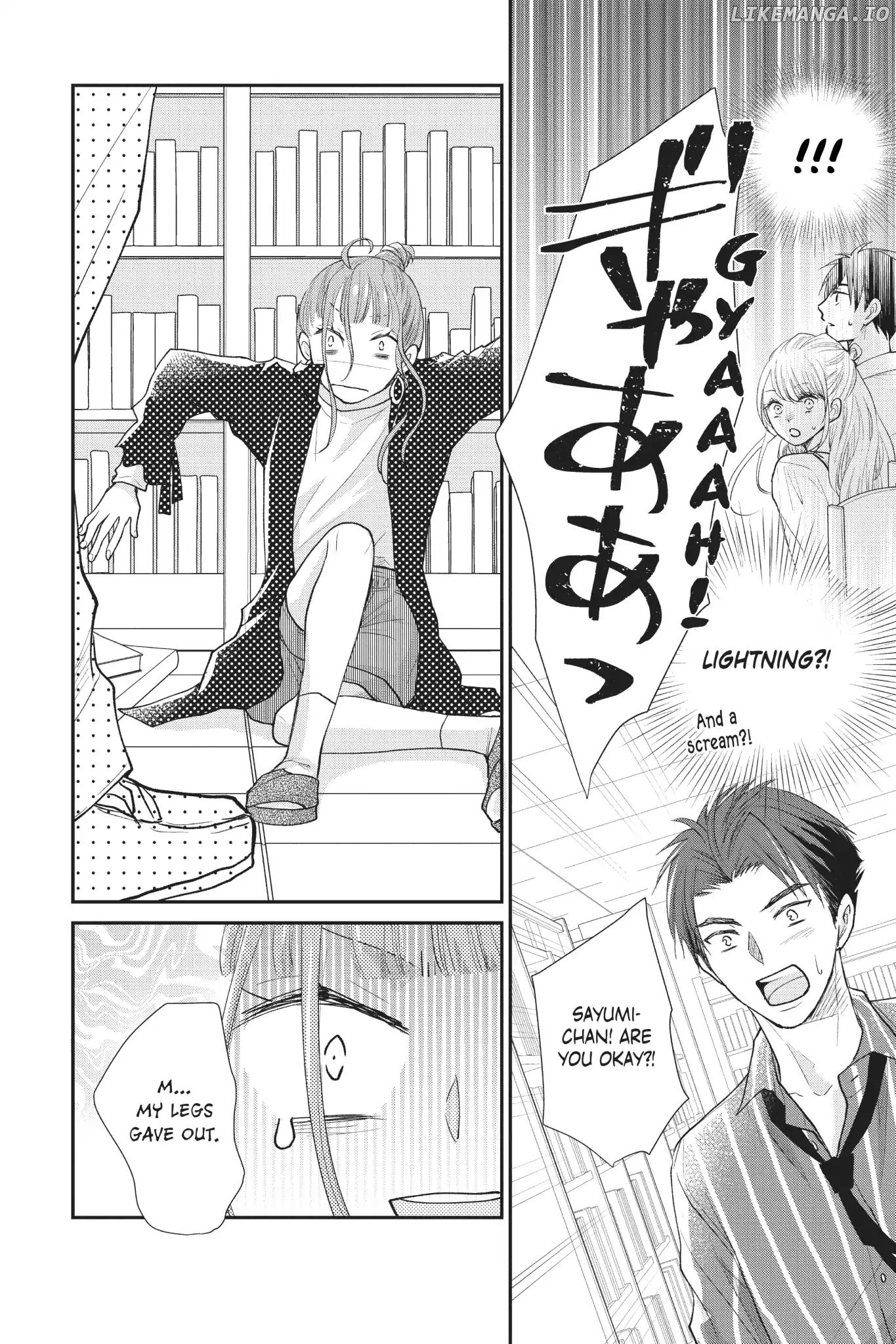 Moekare wa Orenji-Iro chapter 22 - page 28