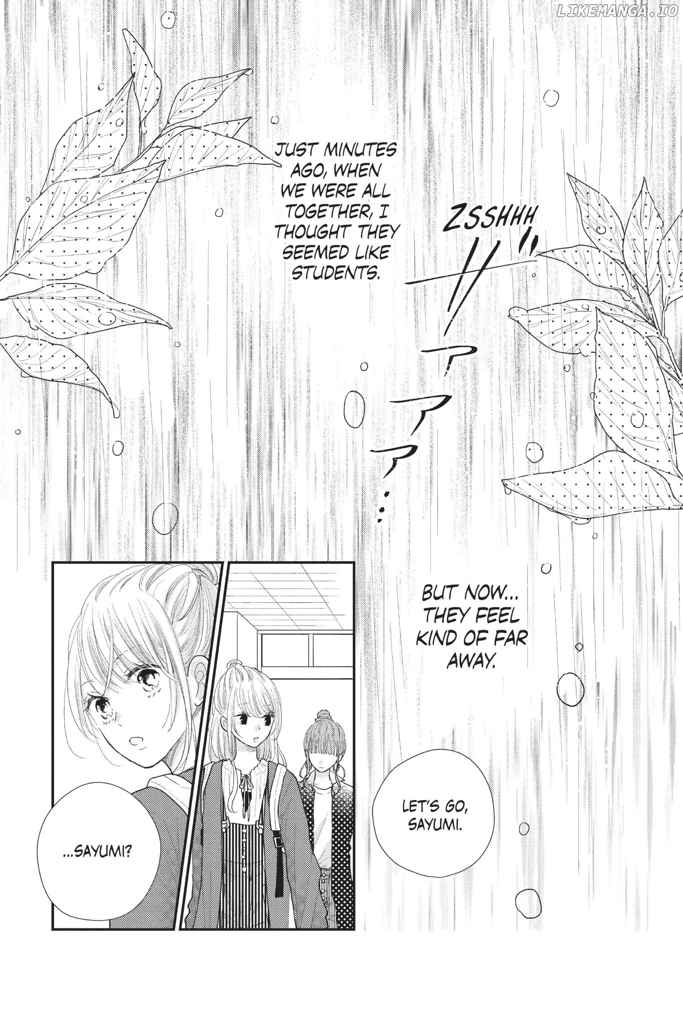 Moekare wa Orenji-Iro chapter 22 - page 35
