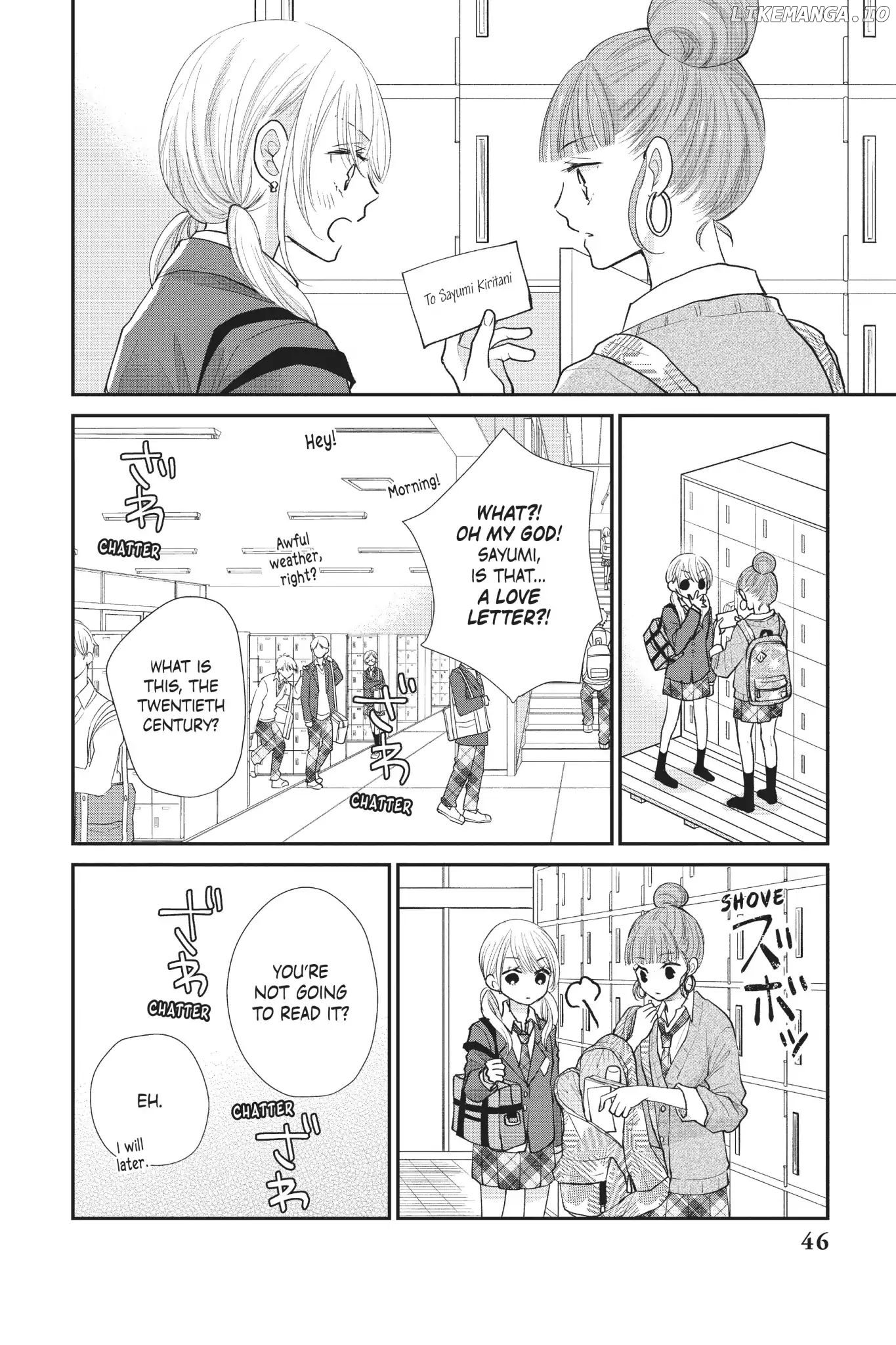 Moekare wa Orenji-Iro chapter 22 - page 4