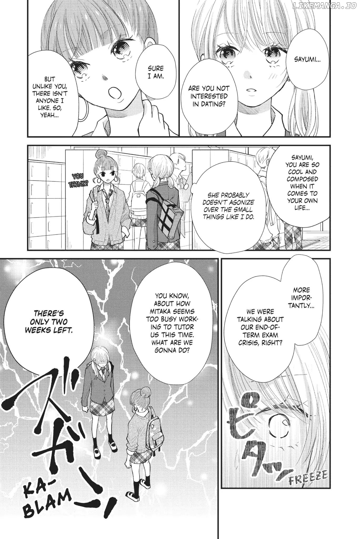 Moekare wa Orenji-Iro chapter 22 - page 5