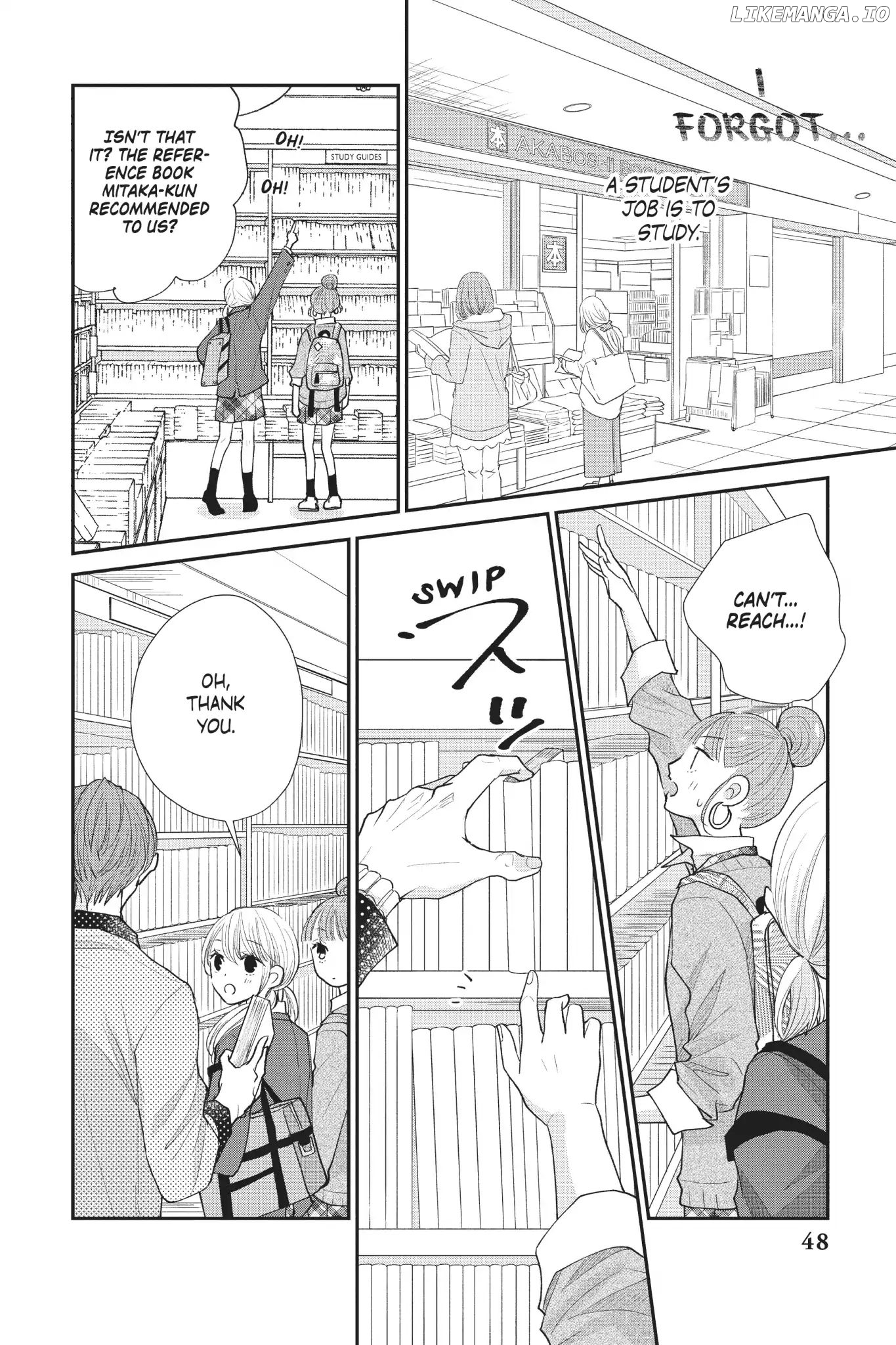 Moekare wa Orenji-Iro chapter 22 - page 6