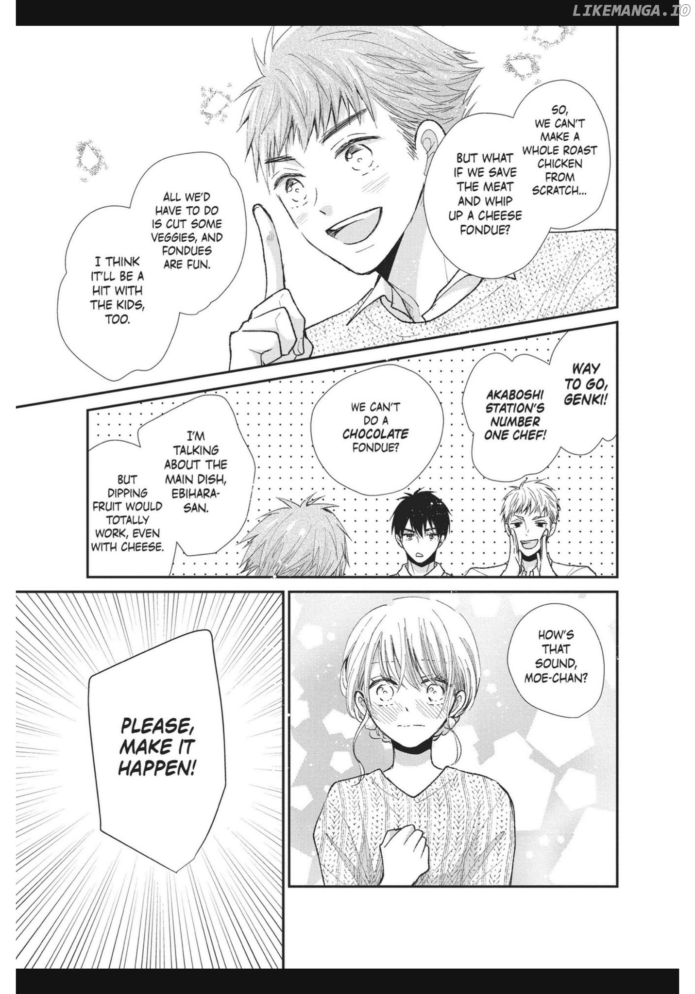 Moekare wa Orenji-Iro chapter 29 - page 32