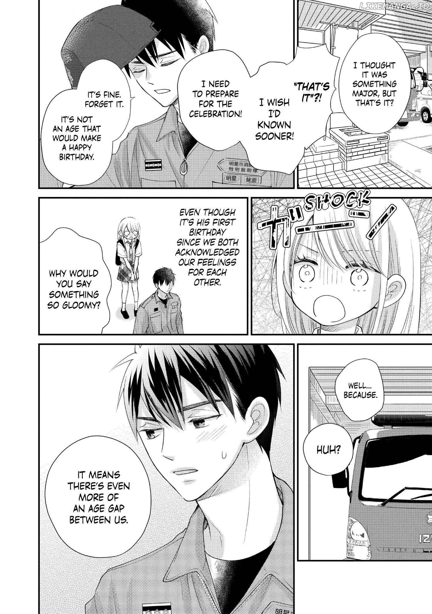 Moekare wa Orenji-Iro chapter 52.5 - page 2