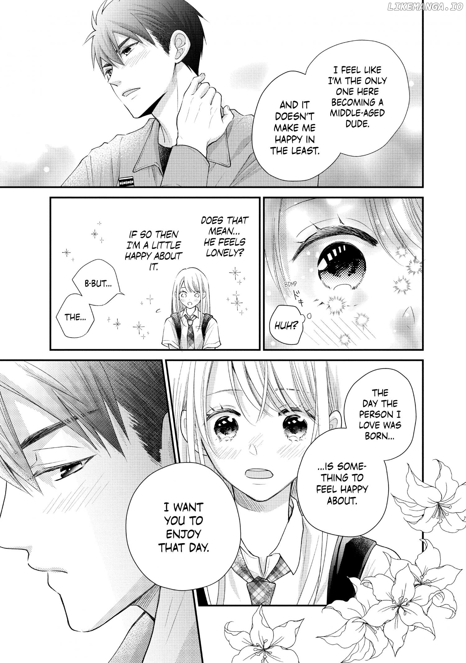 Moekare wa Orenji-Iro chapter 52.5 - page 3