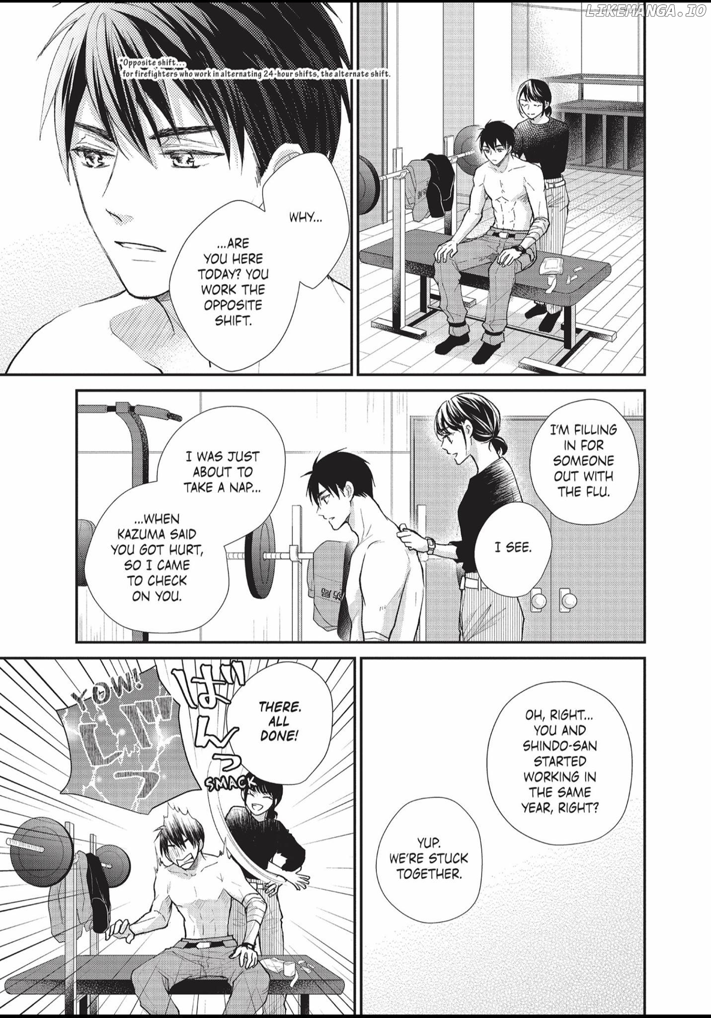 Moekare wa Orenji-Iro chapter 28 - page 3