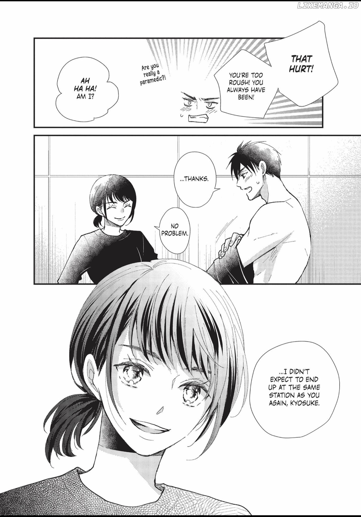Moekare wa Orenji-Iro chapter 28 - page 4