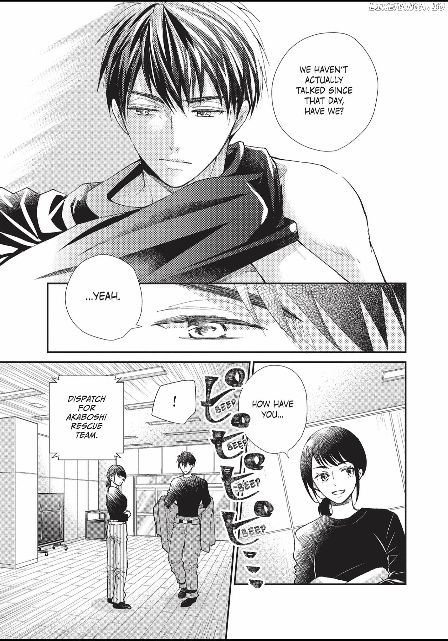 Moekare wa Orenji-Iro chapter 28 - page 5