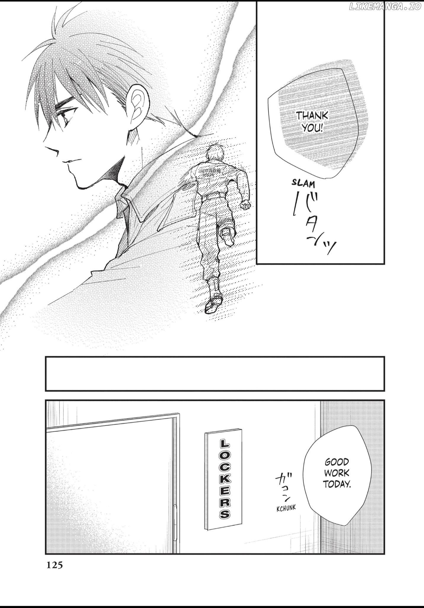 Moekare wa Orenji-Iro chapter 28 - page 7