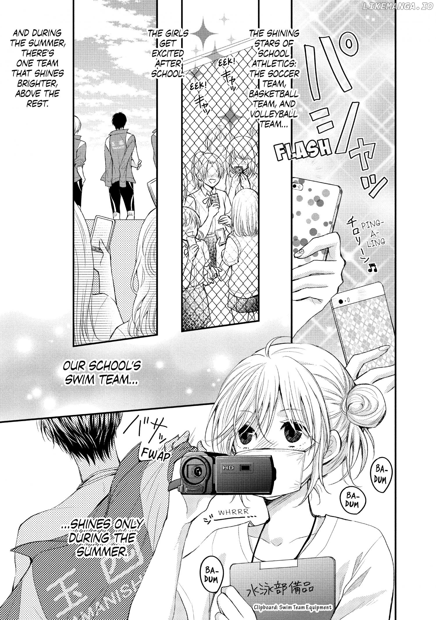 Moekare wa Orenji-Iro chapter 52.6 - page 1