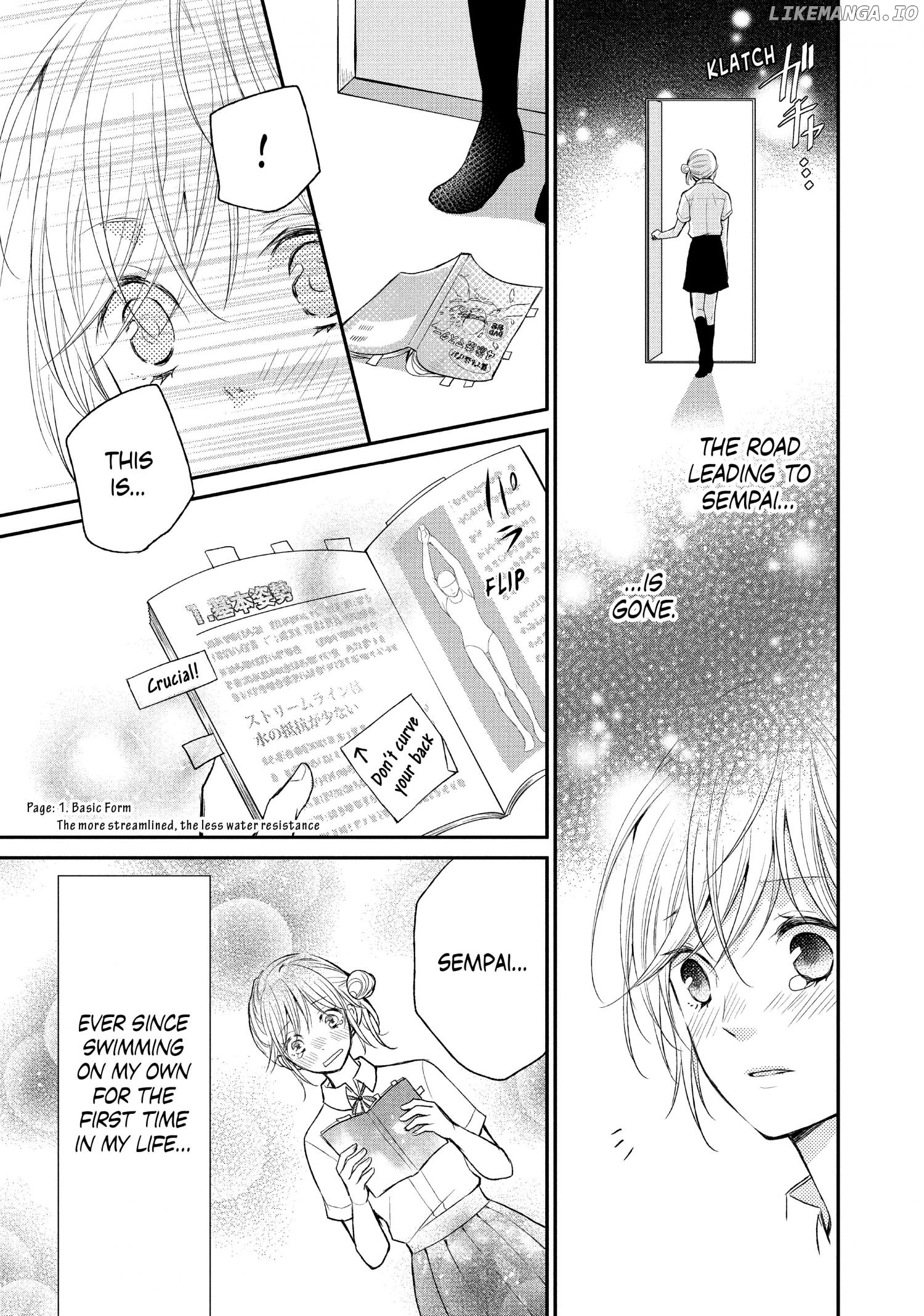 Moekare wa Orenji-Iro chapter 52.6 - page 31