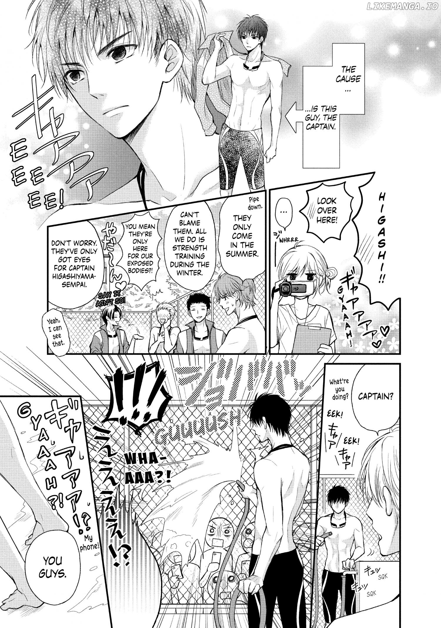 Moekare wa Orenji-Iro chapter 52.6 - page 3
