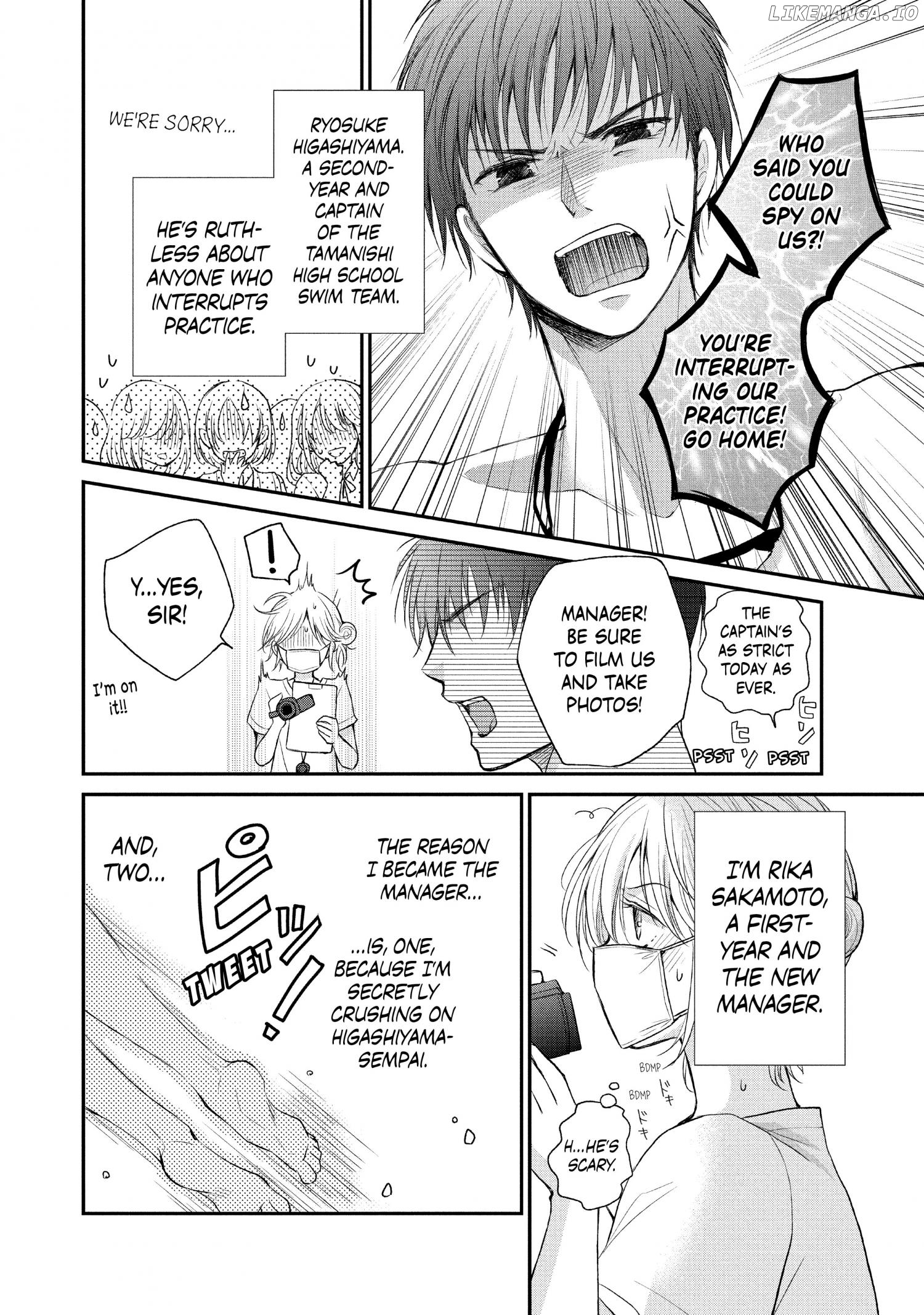 Moekare wa Orenji-Iro chapter 52.6 - page 4