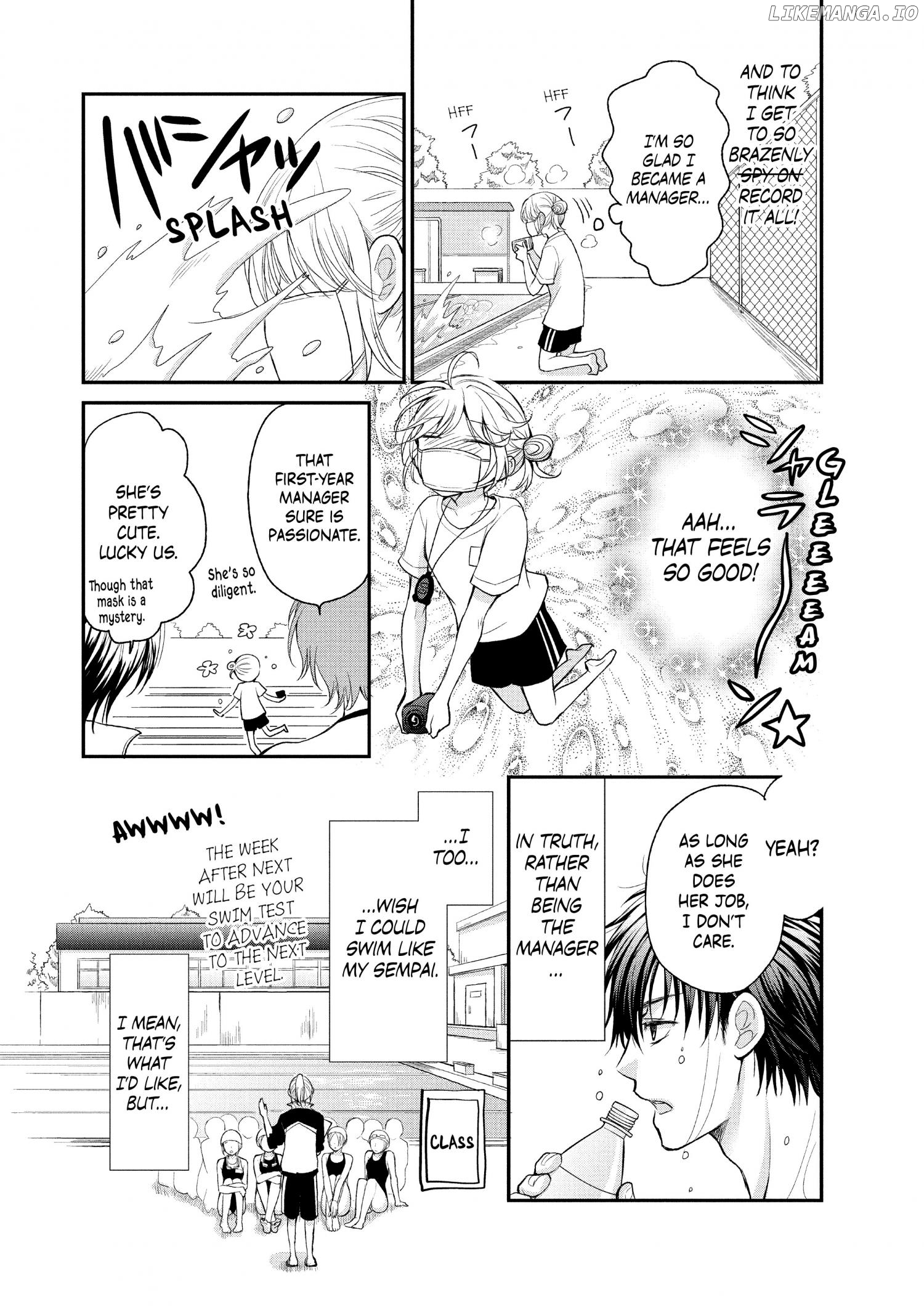 Moekare wa Orenji-Iro chapter 52.6 - page 6