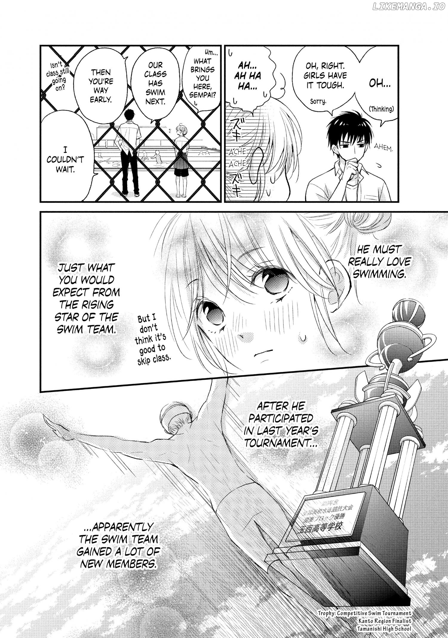 Moekare wa Orenji-Iro chapter 52.6 - page 8