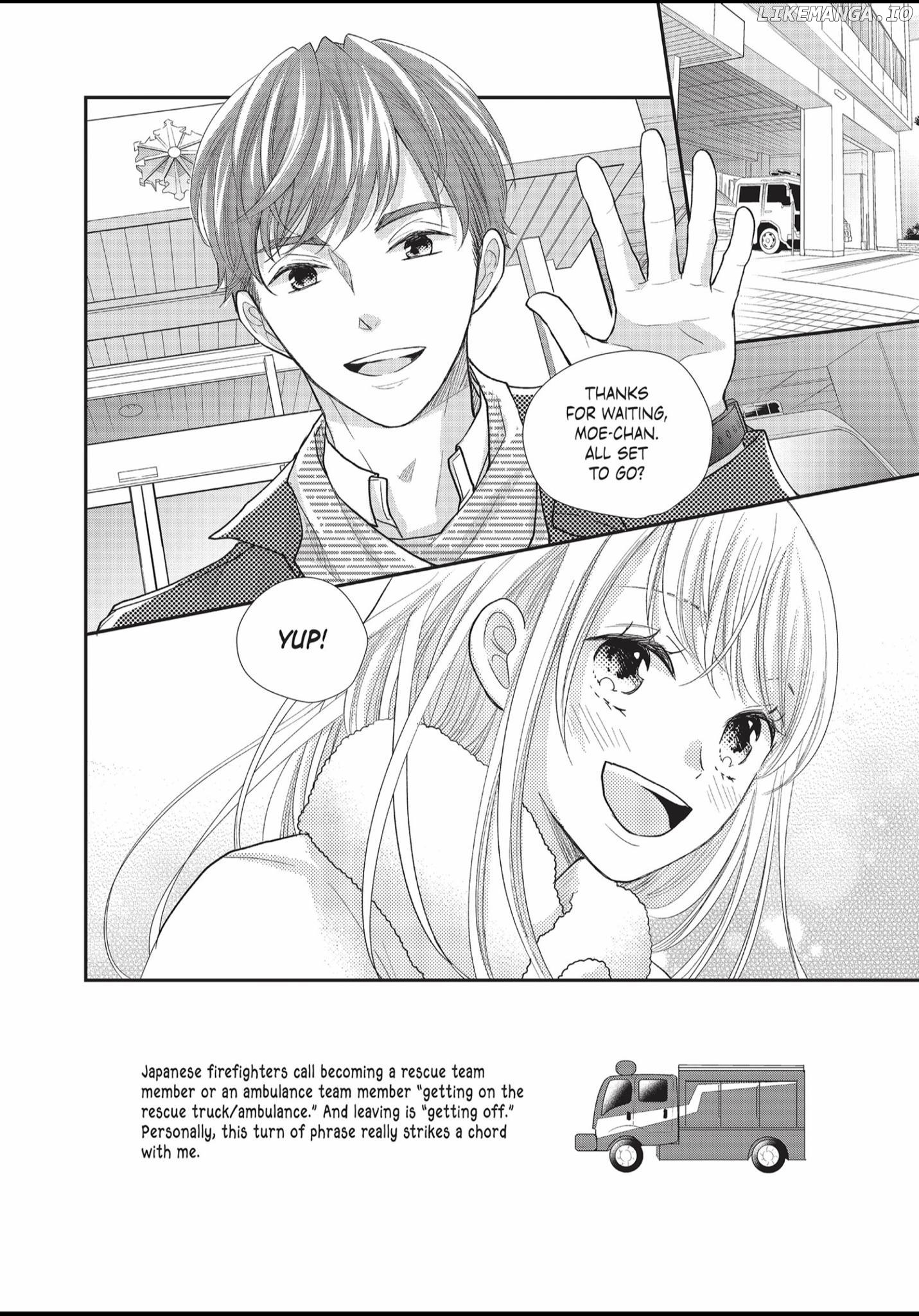 Moekare wa Orenji-Iro chapter 27 - page 2