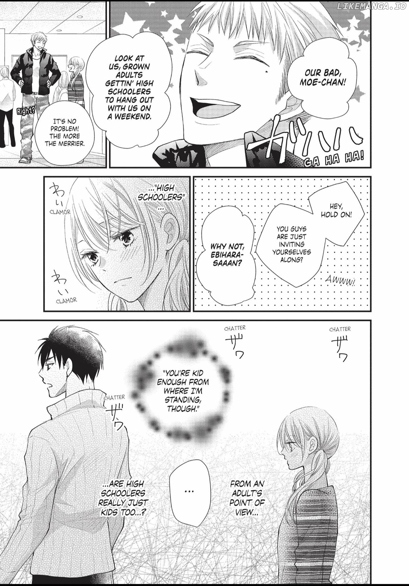Moekare wa Orenji-Iro chapter 26 - page 3