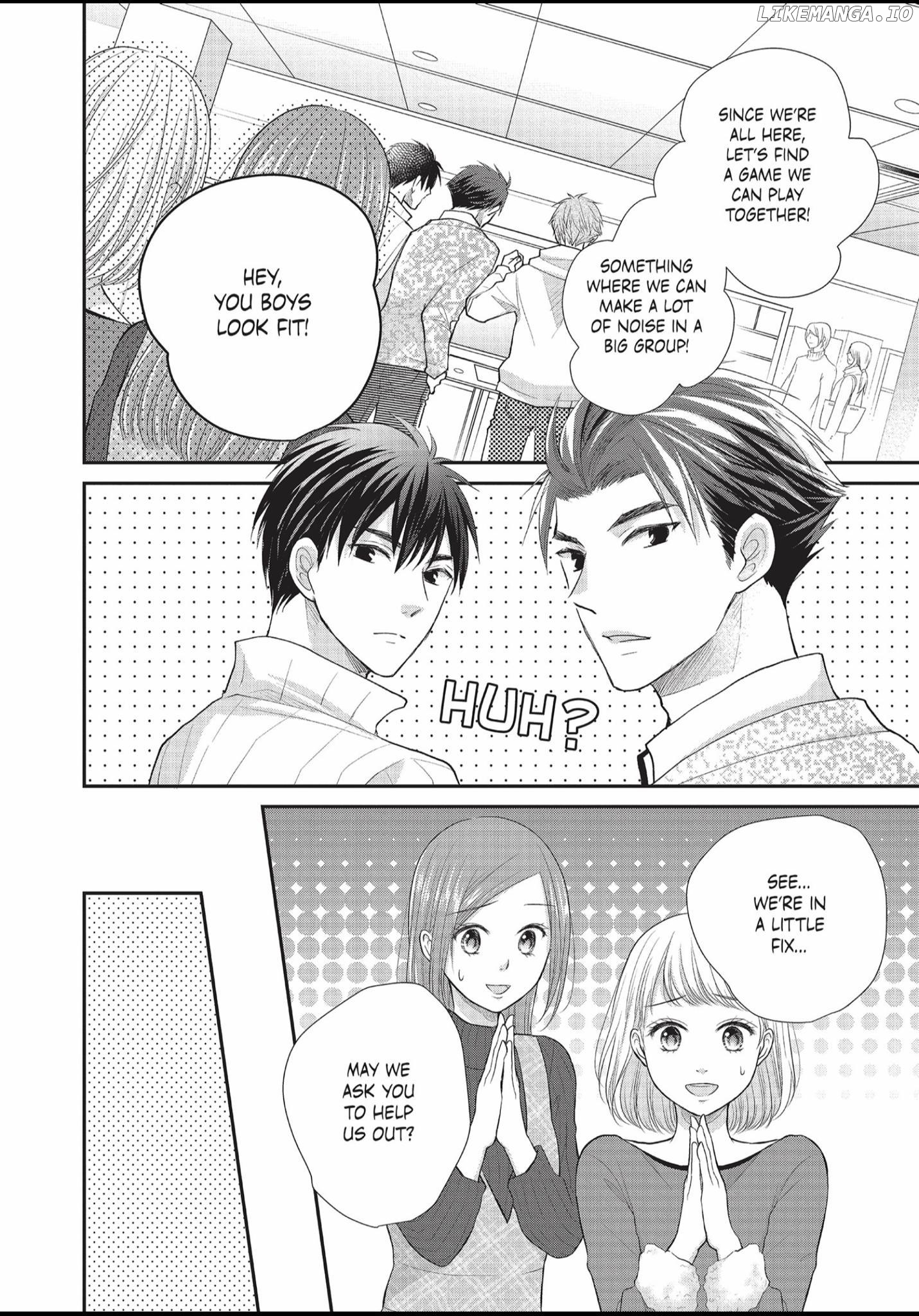 Moekare wa Orenji-Iro chapter 26 - page 4