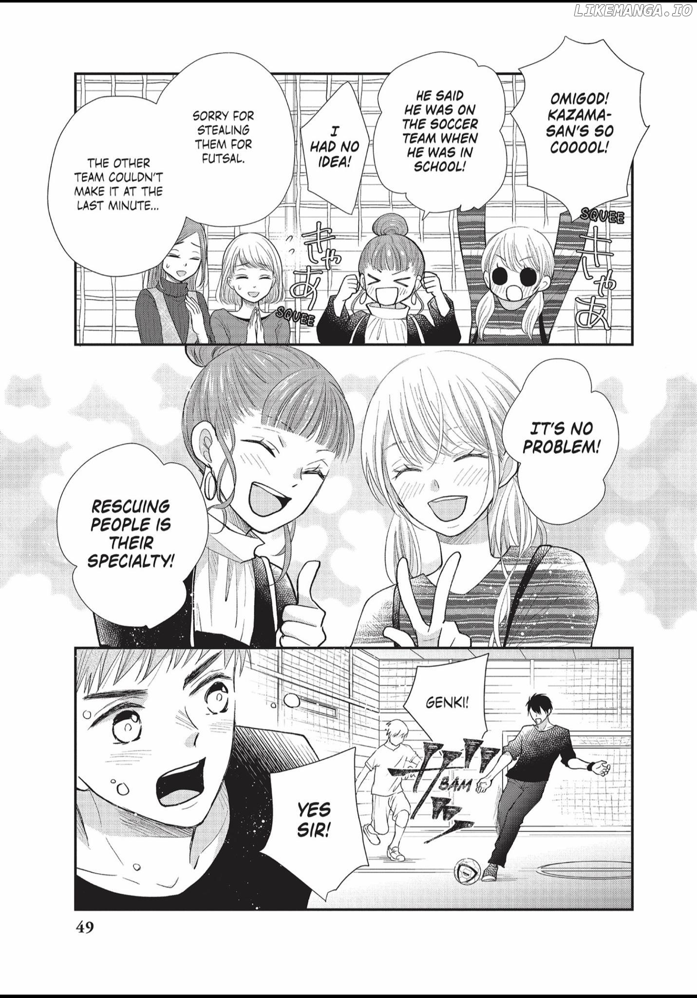 Moekare wa Orenji-Iro chapter 26 - page 7