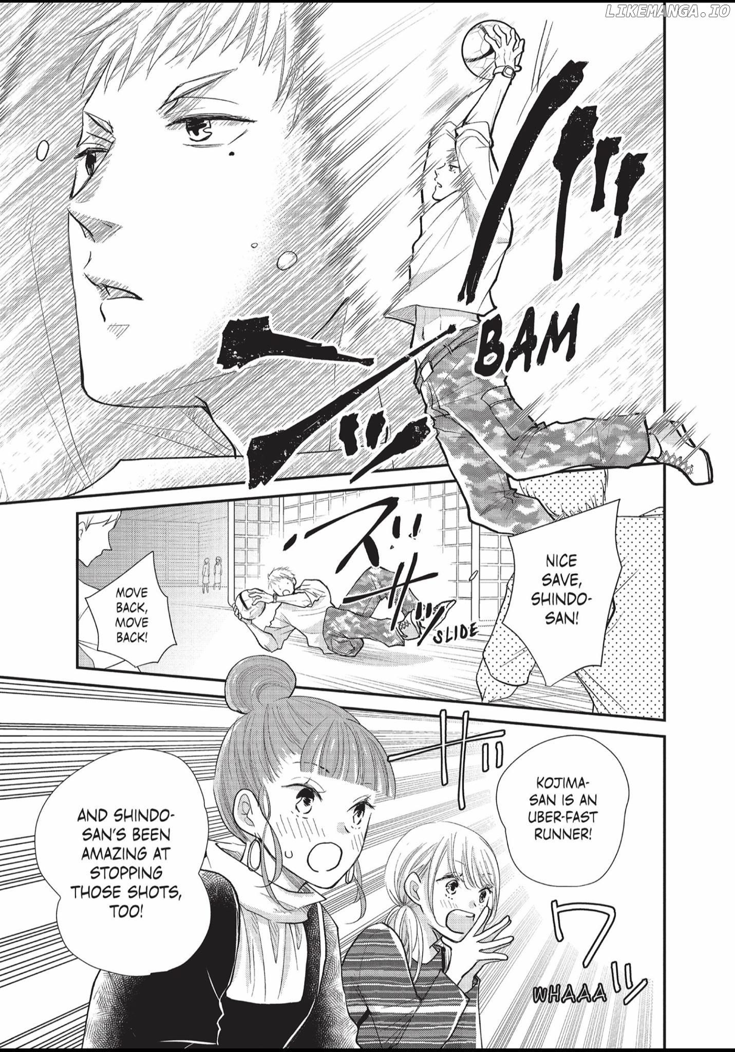 Moekare wa Orenji-Iro chapter 26 - page 9