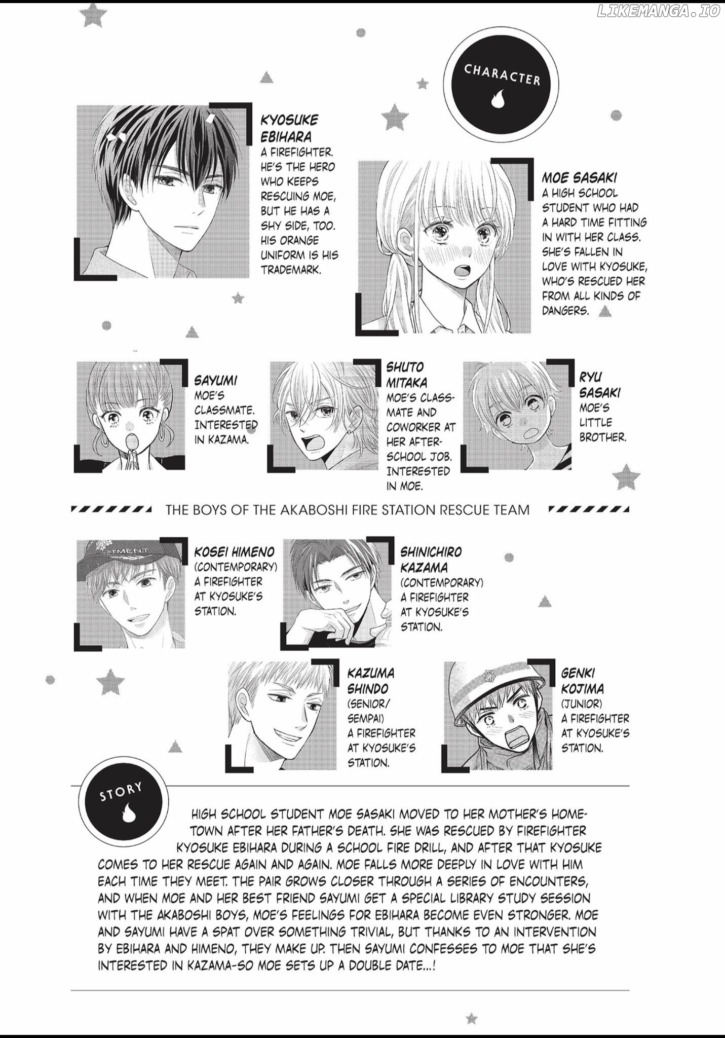 Moekare wa Orenji-Iro chapter 25 - page 4