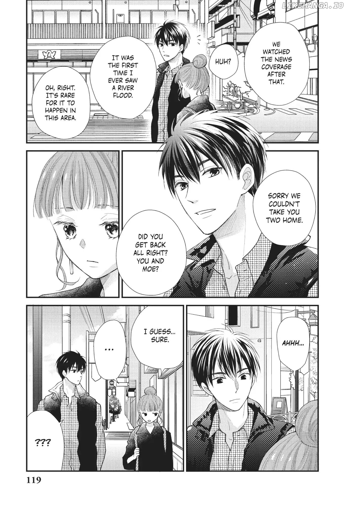 Moekare wa Orenji-Iro chapter 24 - page 3