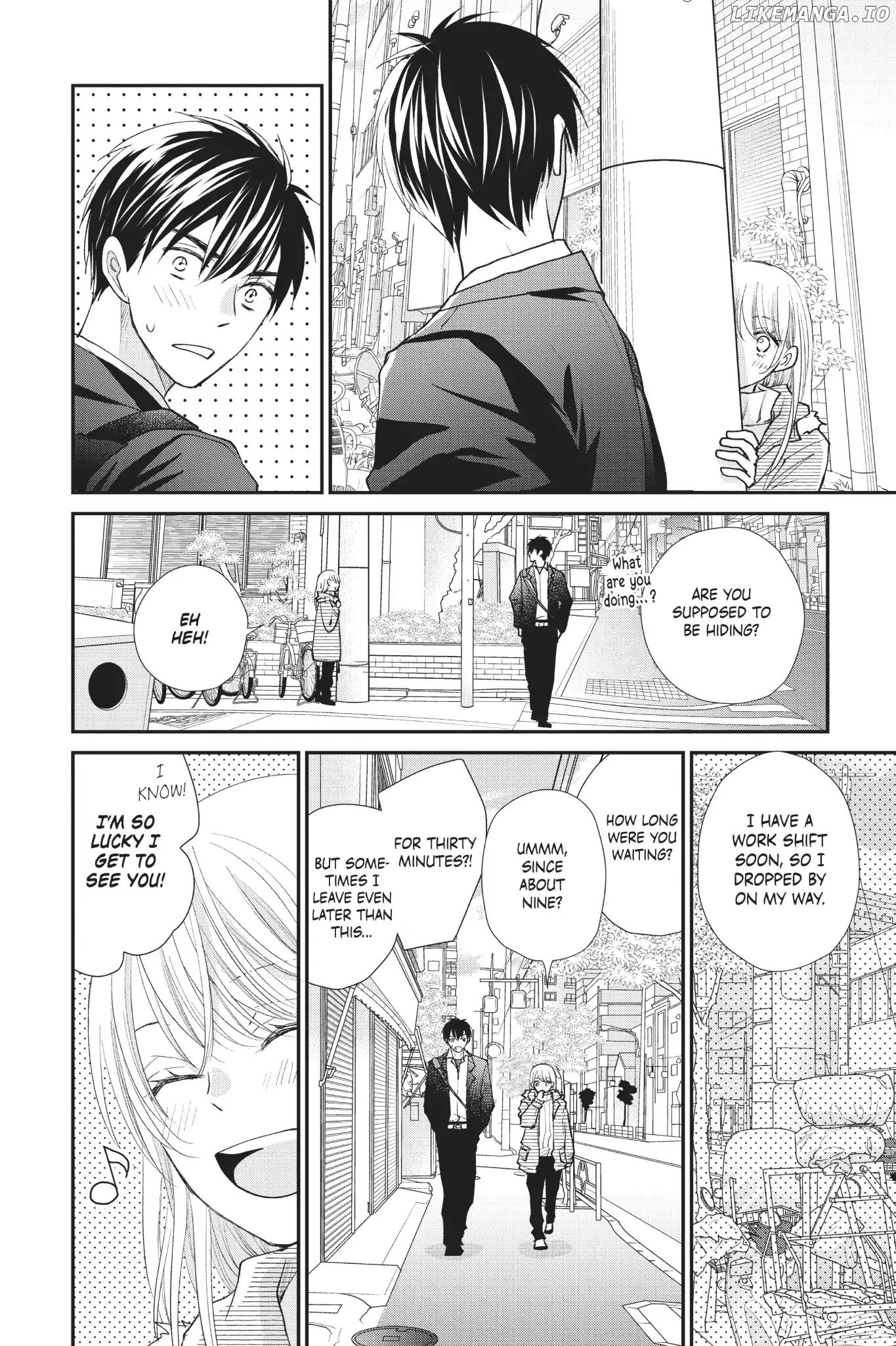 Moekare wa Orenji-Iro chapter 24 - page 32