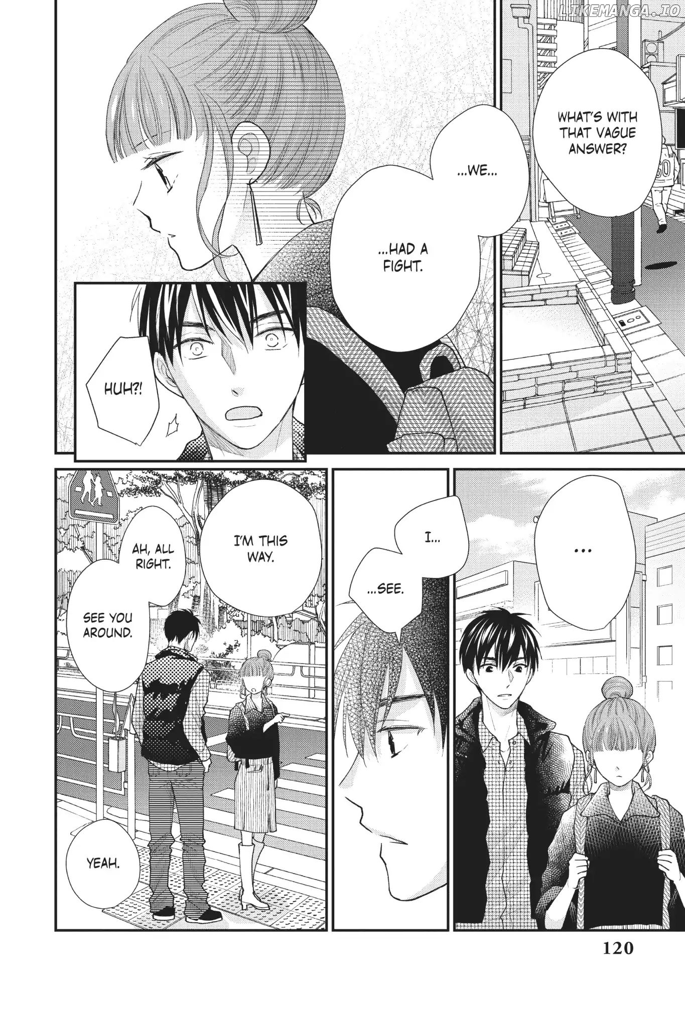 Moekare wa Orenji-Iro chapter 24 - page 4