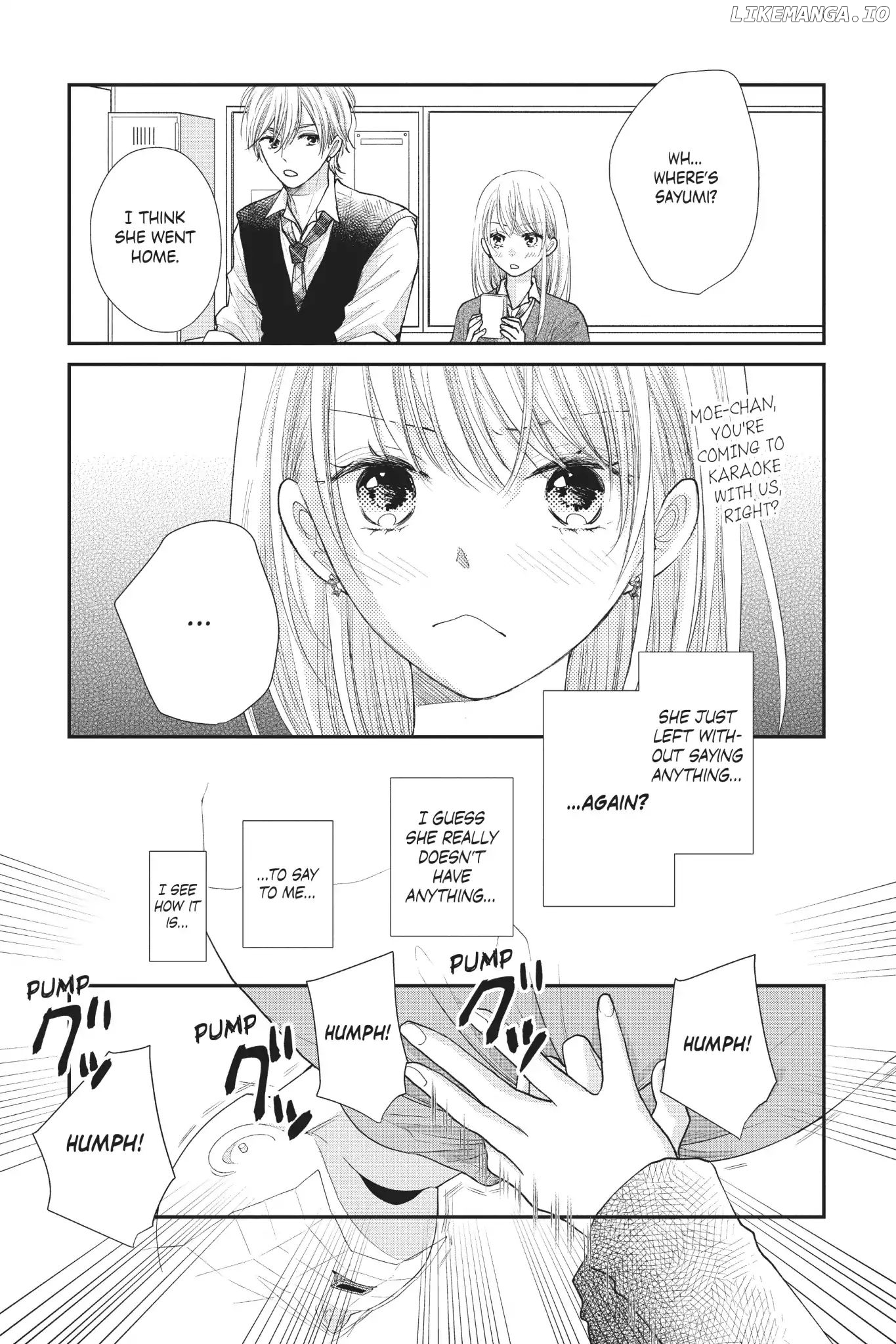 Moekare wa Orenji-Iro chapter 23 - page 21