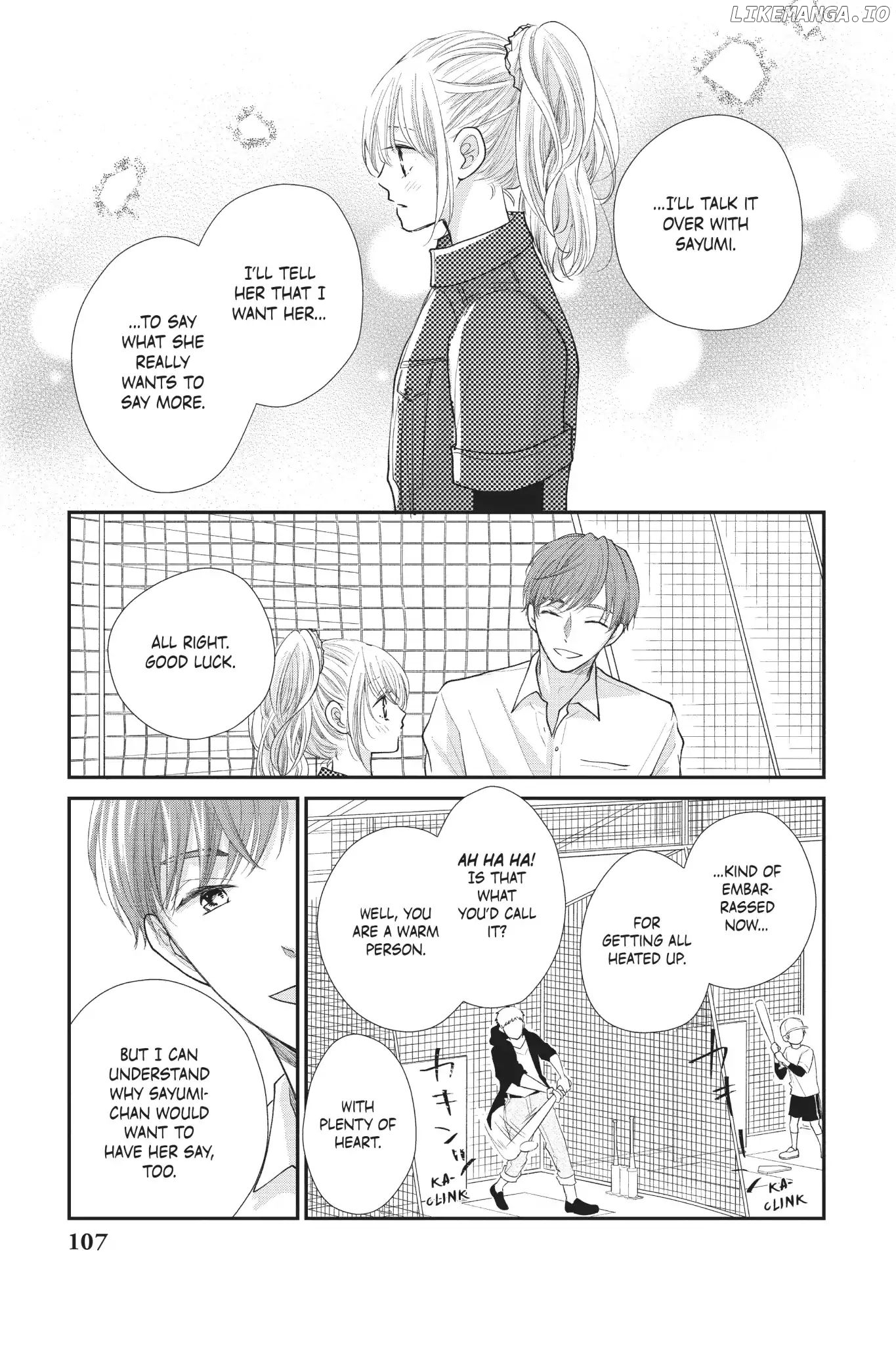 Moekare wa Orenji-Iro chapter 23 - page 29