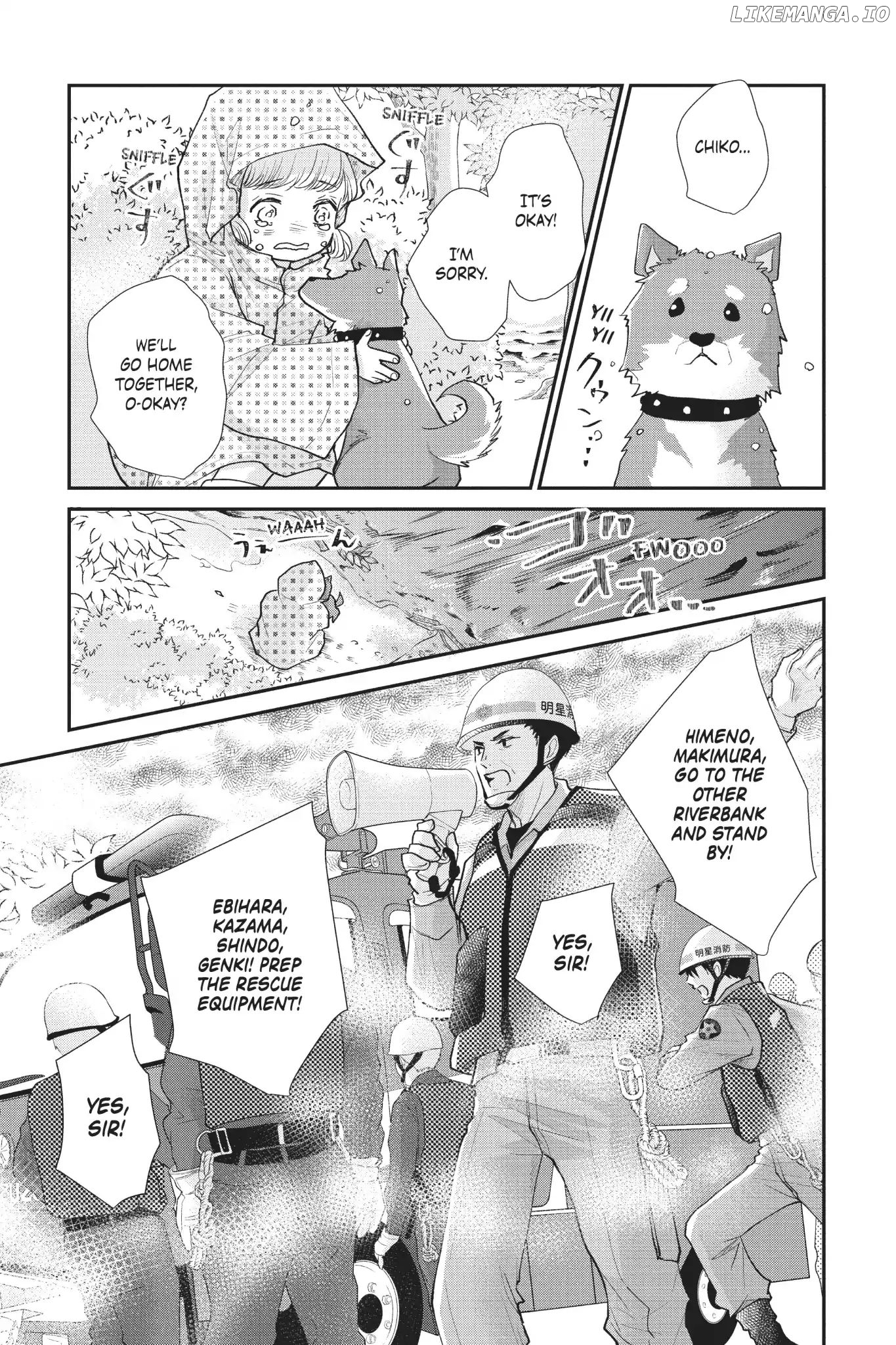 Moekare wa Orenji-Iro chapter 23 - page 3