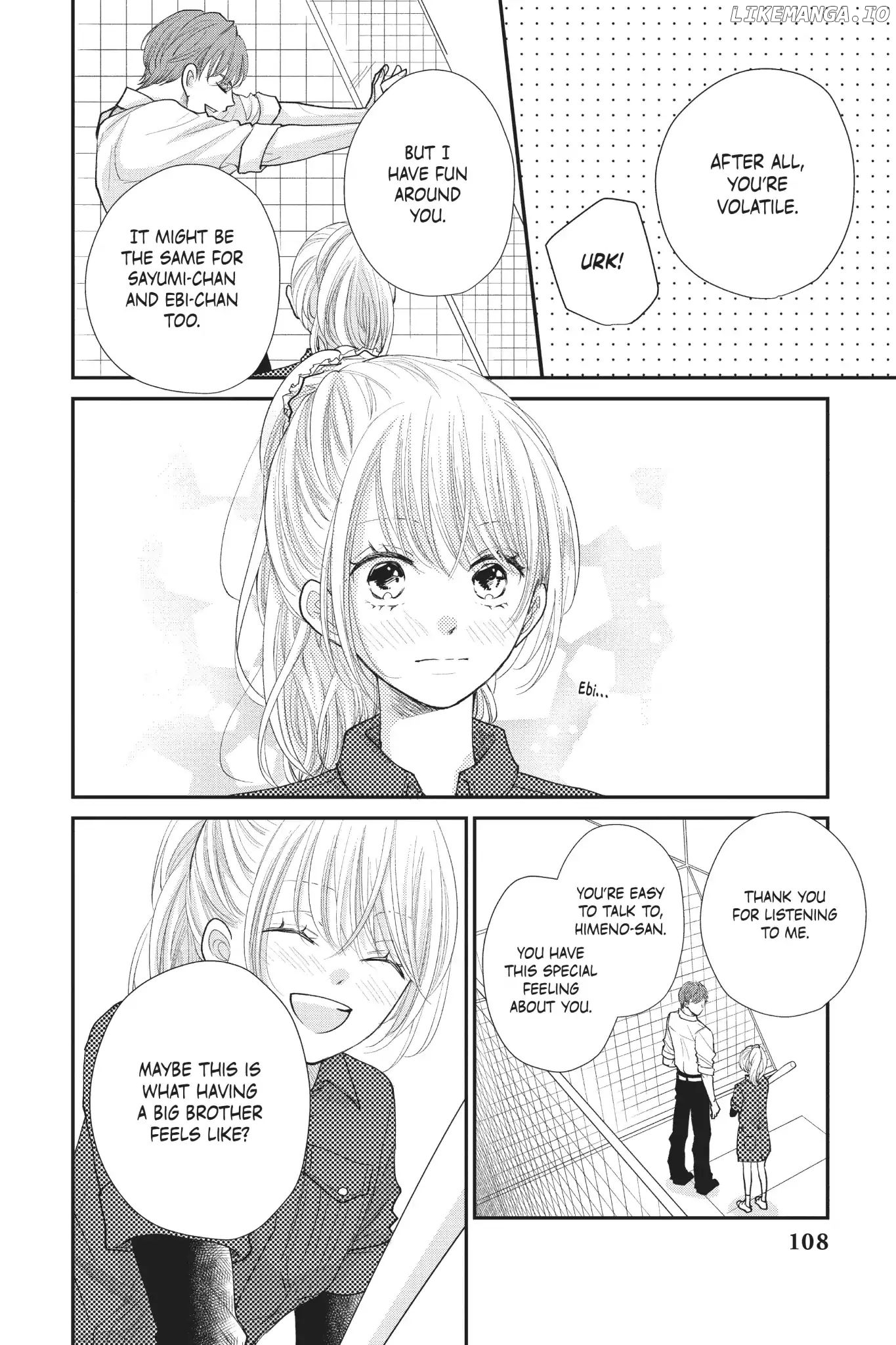 Moekare wa Orenji-Iro chapter 23 - page 30