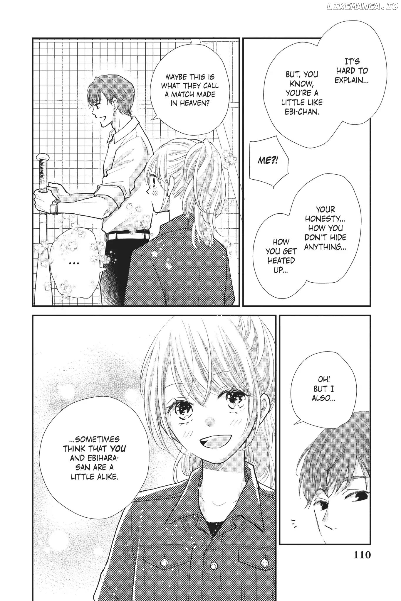 Moekare wa Orenji-Iro chapter 23 - page 32