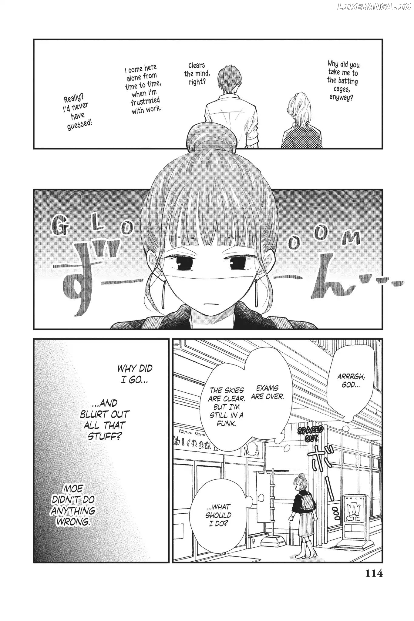 Moekare wa Orenji-Iro chapter 23 - page 36