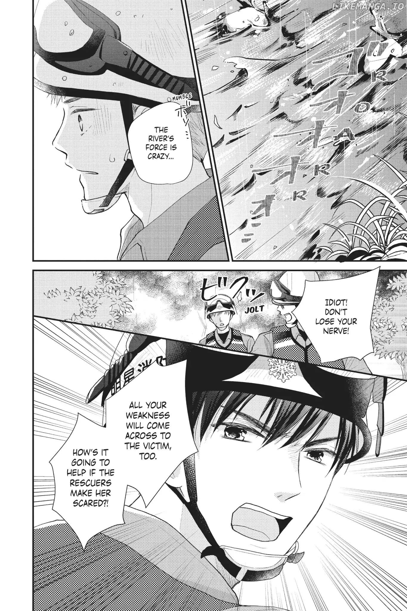 Moekare wa Orenji-Iro chapter 23 - page 4