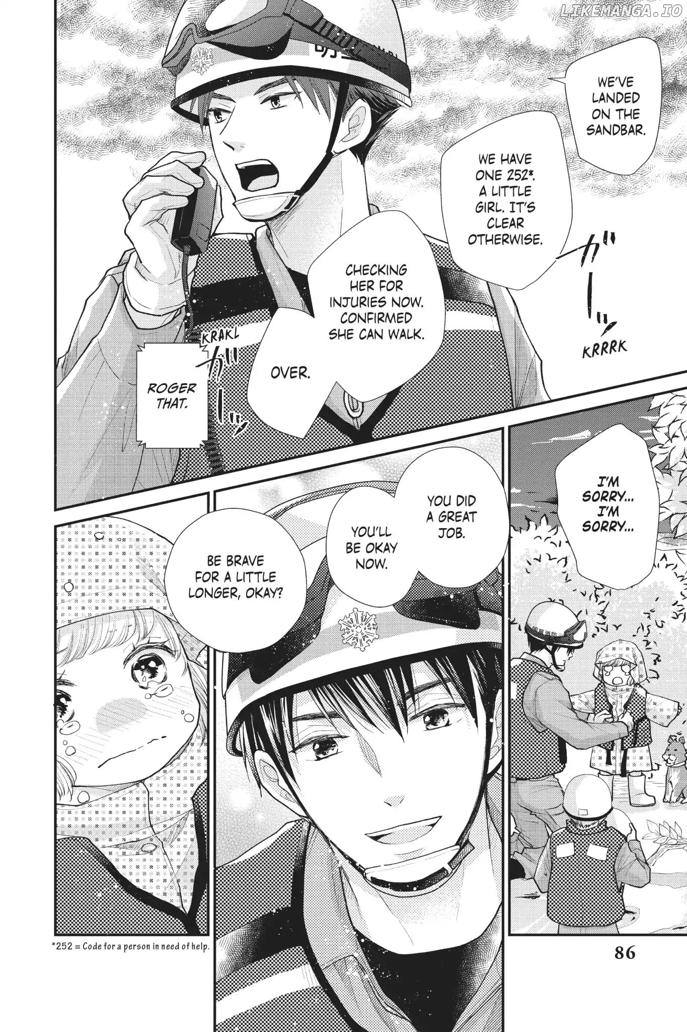 Moekare wa Orenji-Iro chapter 23 - page 8