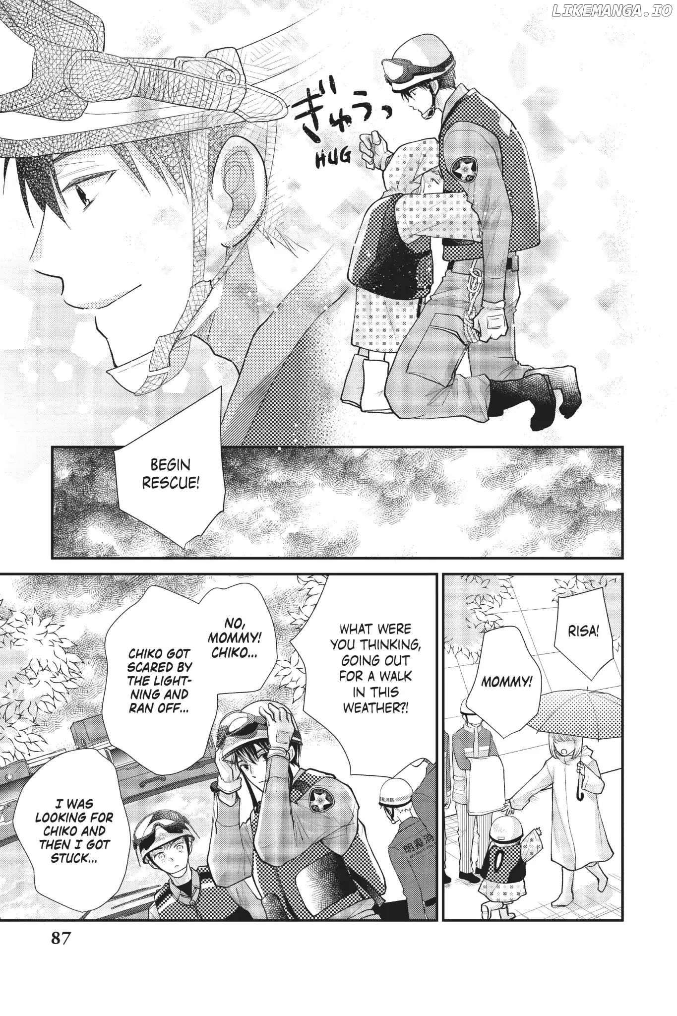 Moekare wa Orenji-Iro chapter 23 - page 9
