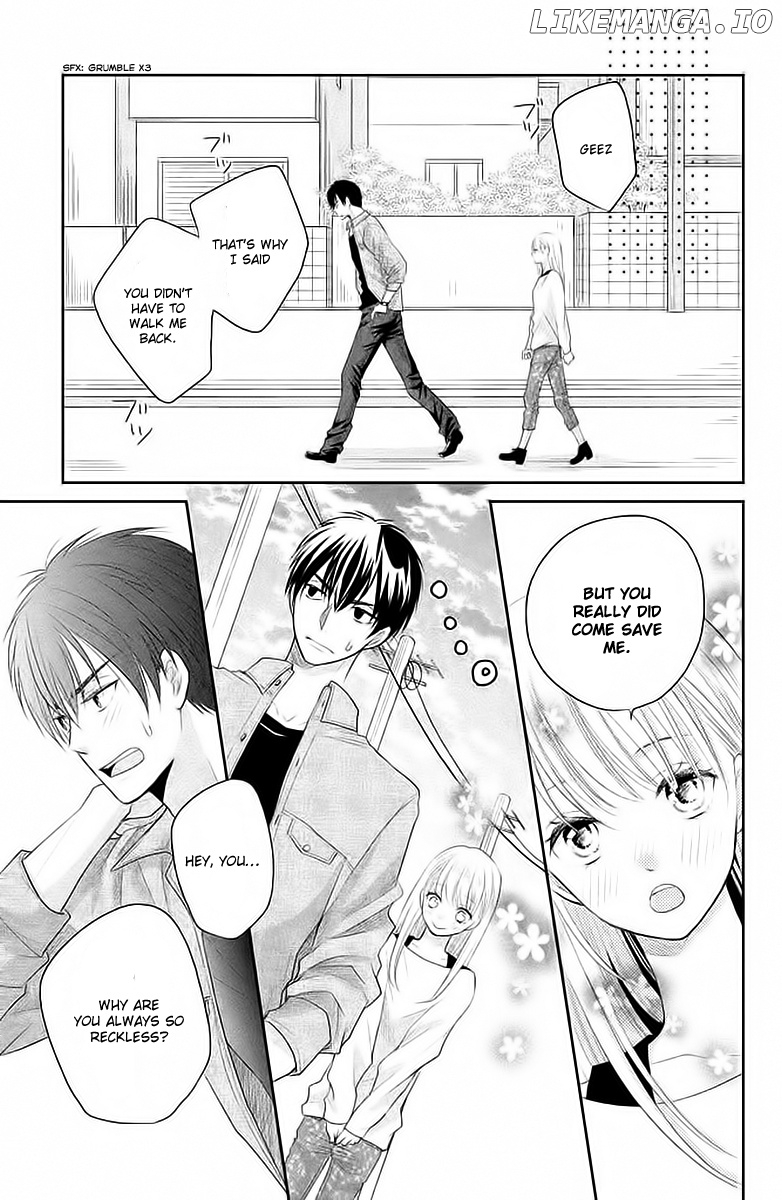 Moekare wa Orenji-Iro chapter 2 - page 32
