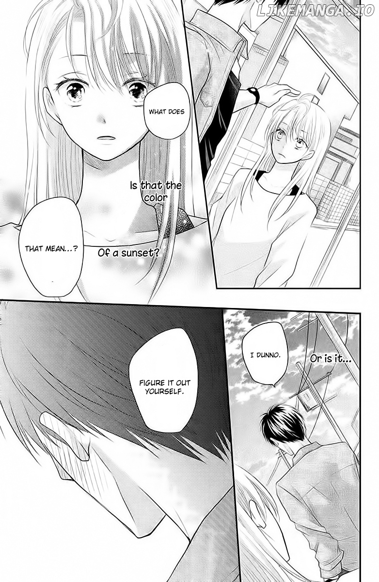 Moekare wa Orenji-Iro chapter 2 - page 36