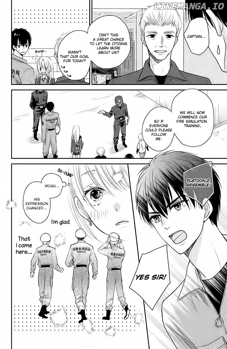 Moekare wa Orenji-Iro chapter 2 - page 9