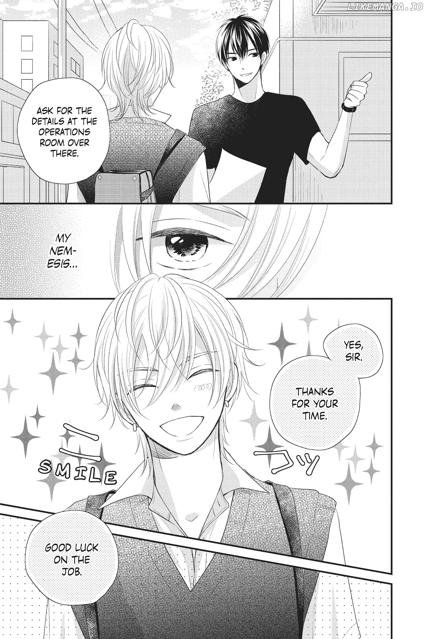 Moekare wa Orenji-Iro chapter 7 - page 3