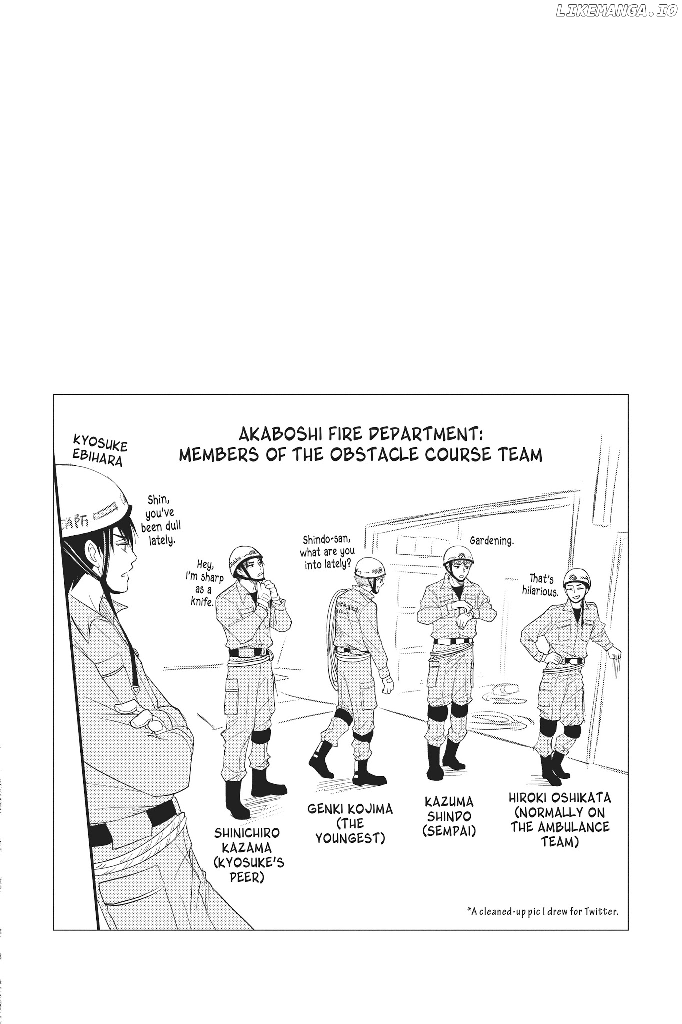 Moekare wa Orenji-Iro chapter 5 - page 5