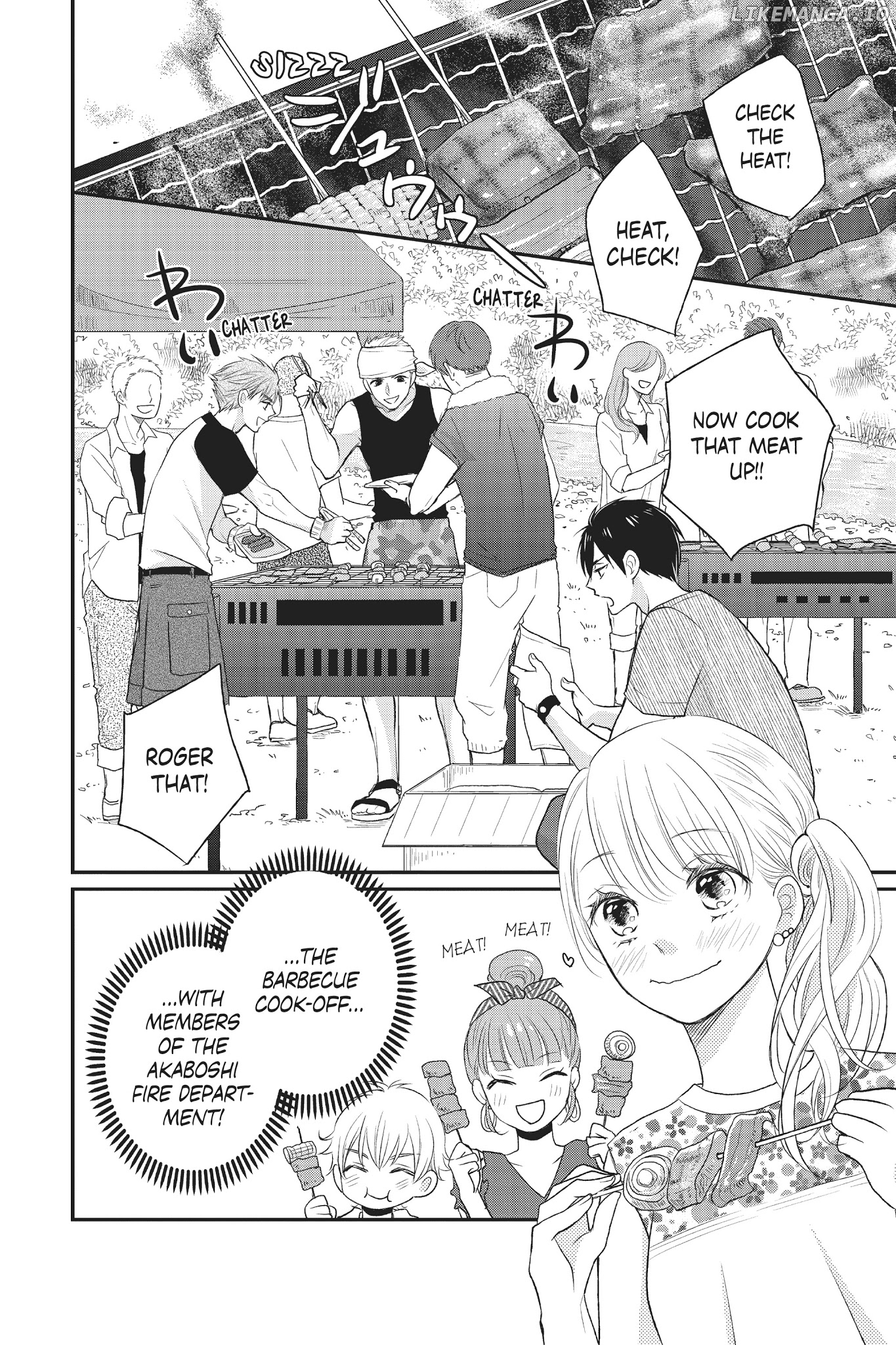 Moekare wa Orenji-Iro chapter 5 - page 7